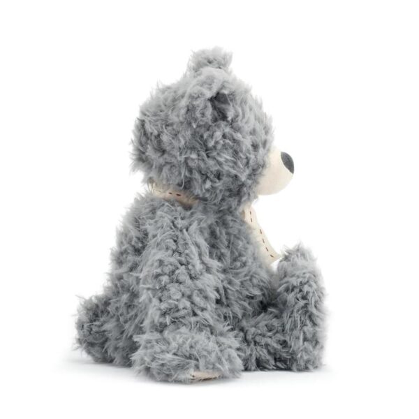 Demdaco LOVED Bear- Gray - Image 3