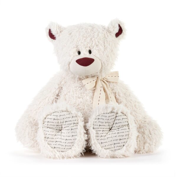 Jumbo Loved Bear- Cream