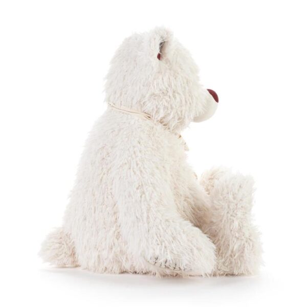 Jumbo LOVED Bear- Cream- Sideview