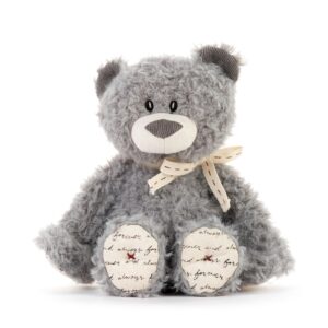 Mini LOVED Bear- Gray