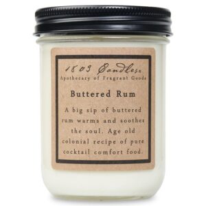 1803Candle-ButteredRum