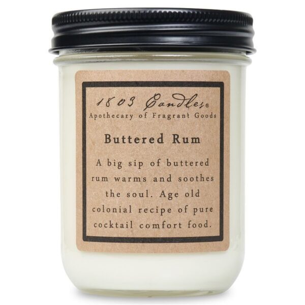 1803Candle-ButteredRum