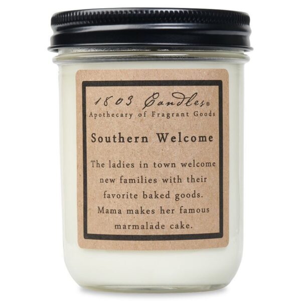 1803Candle-SouthernWelcome