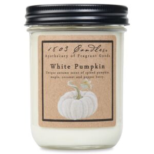 1803Candle-WhitePumpkin-LimitedEdition