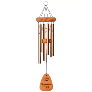 In Loving Memory® Bronze 18-inch Windchime