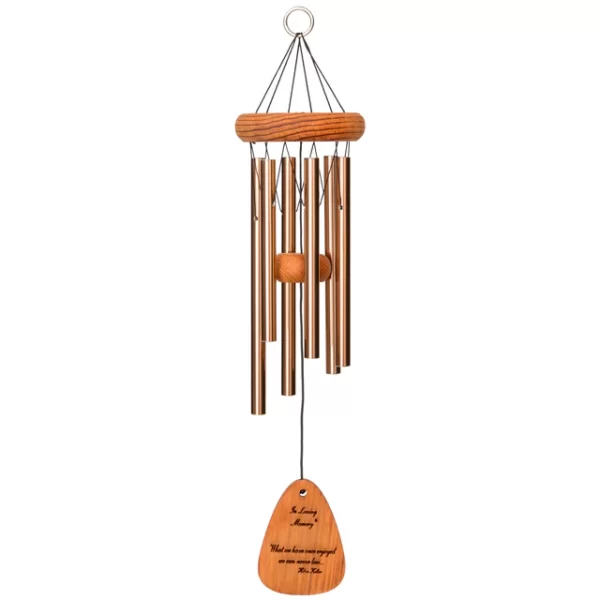 In Loving Memory® Bronze 18-inch Windchime