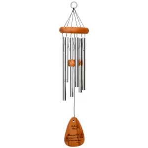 In Loving Memory® Silver 30-inch Windchime