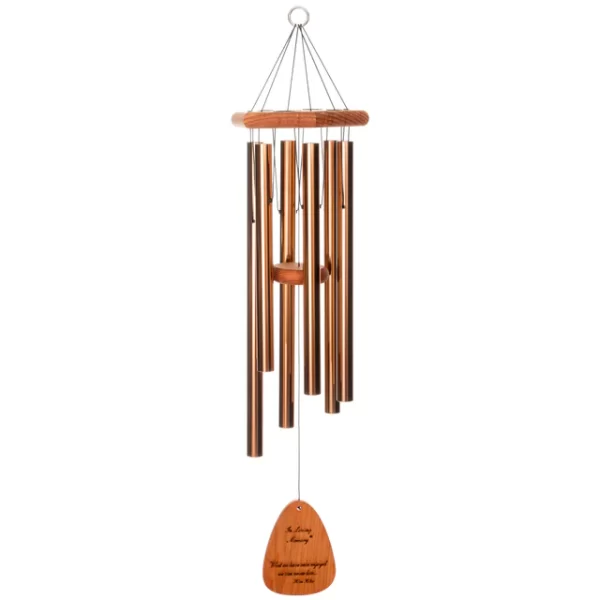 In Loving Memory® Bronze 35-inch Windchime