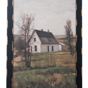 Distressed Frame Vintage Cottage Wall Decor