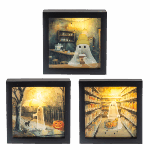 Light Up Shadow Boxes