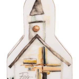 Watercolor Church Art Blocks - Faith