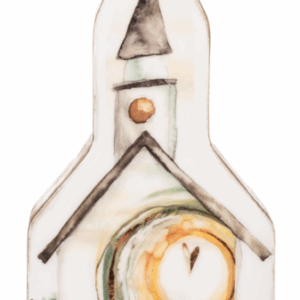 Watercolor Church Art Blocks- Hope