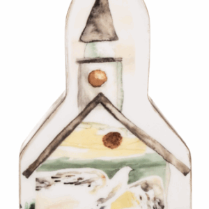 Watercolor Church Art Blocks- Peace