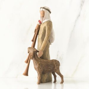 Zampognaro (Shepherd with bagpipe)