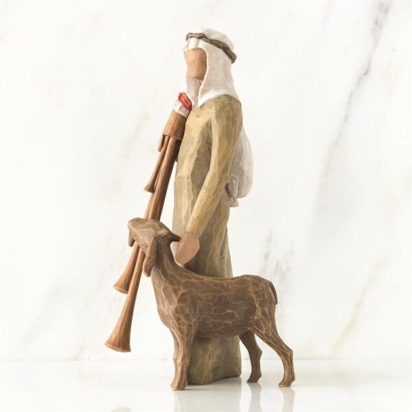 Zampognaro (Shepherd with bagpipe)