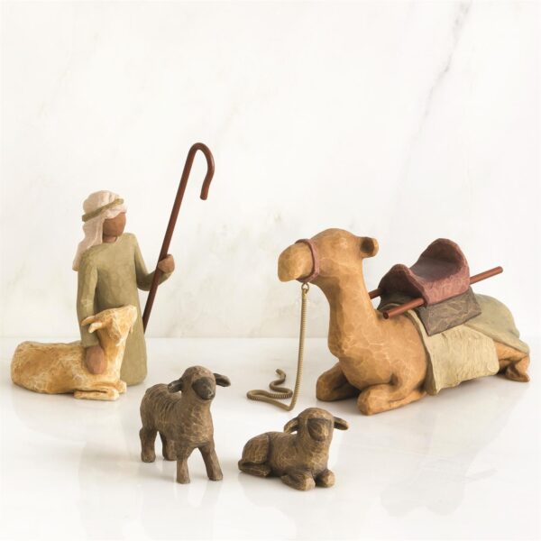 Shepherd and Stable Animals - Image 2
