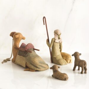 Shepherd and Stable Animals