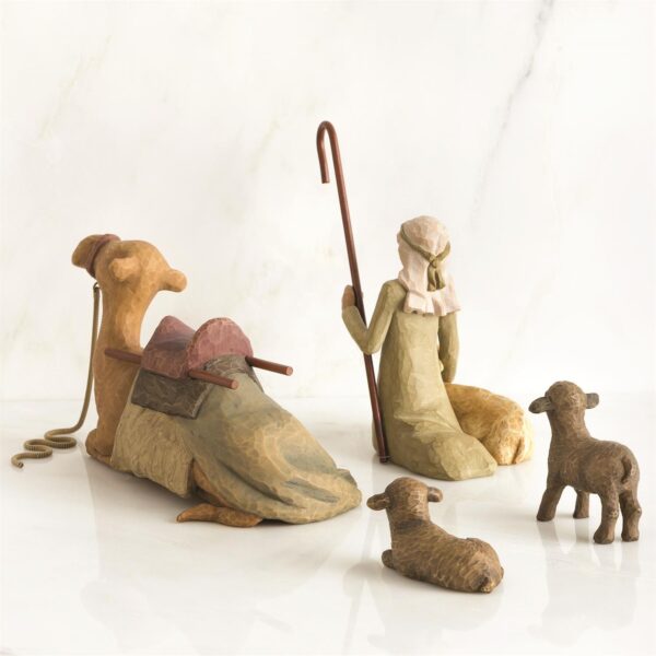 Shepherd and Stable Animals