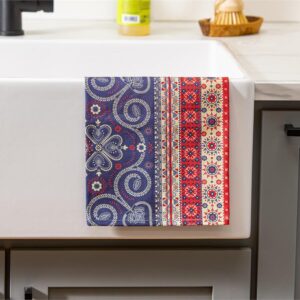 Americana BOHO, Flag Tea Towel
