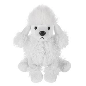 WEBKINZ- White Poodle